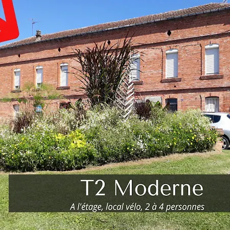 Le Dallas - 1 Chambre, 1 Canape-lit, 1er Etage, Parking, 10min Canal Du Midi *