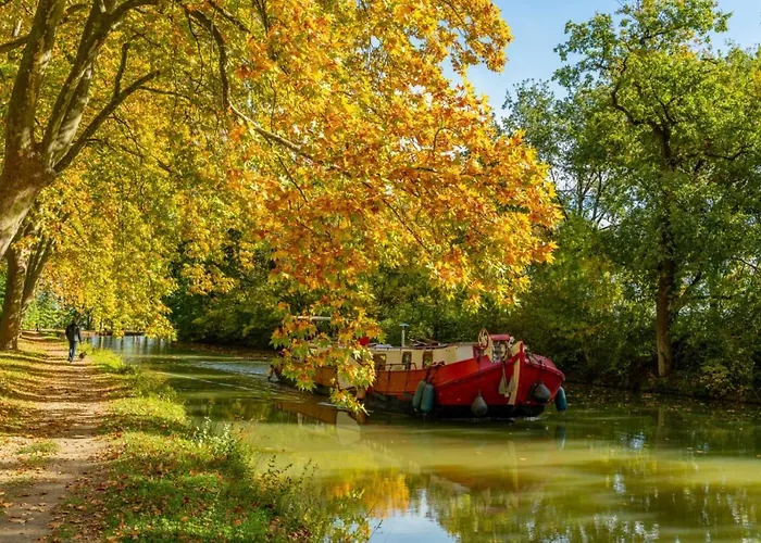 Le Dallas - 1 Chambre, 1 Canape-lit, 1er Etage, Parking, 10min Canal Du Midi شقة كاسلسارازين