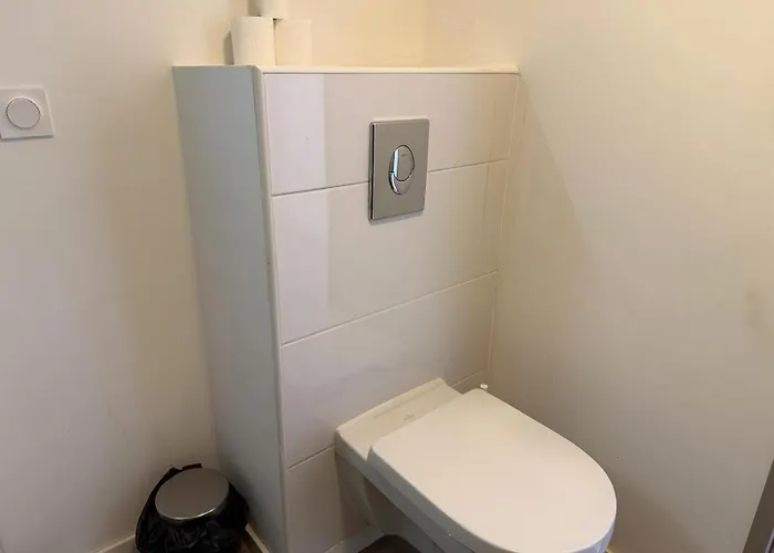 Le Dallas - 1 Chambre, 1 Canape-lit, 1er Etage, Parking, 10min Canal Du Midi شقة *