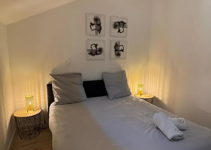 شقة Le Dallas - 1 Chambre, 1 Canape-lit, 1er Etage, Parking, 10min Canal Du Midi *