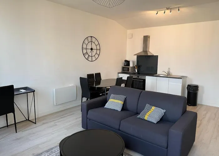 Le Dallas - 1 Chambre, 1 Canape-lit, 1er Etage, Parking, 10min Canal Du Midi * كاسلسارازين